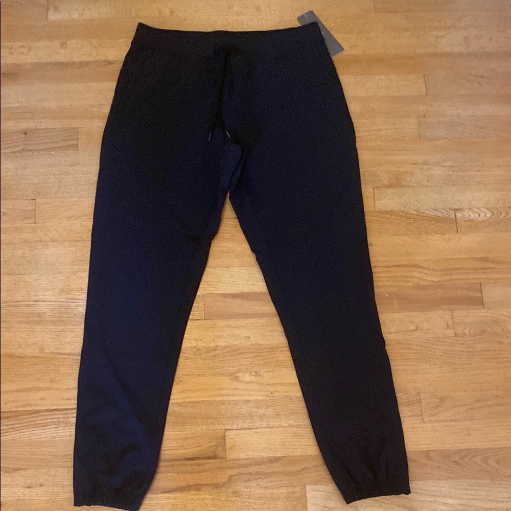 Men's Black Jogger Pants